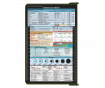 WhiteCoat Clipboard® - Army Green Critical Care Edition